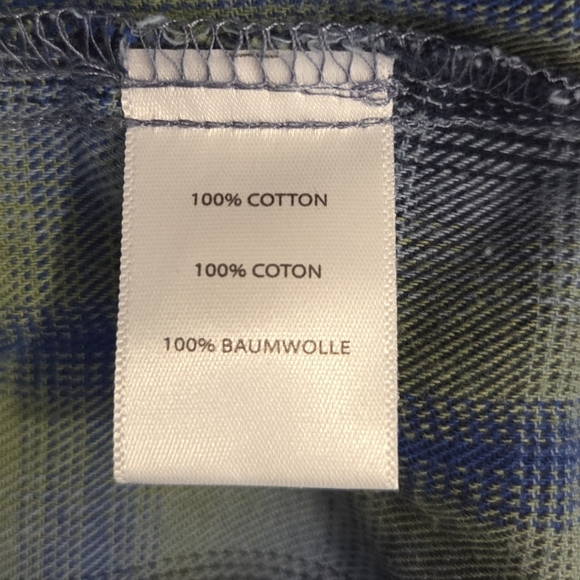 Noble Outfitters Plaid Casual Button Down Shirt for Men Size XL - Picture 7 of 11